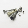 CNC Turning Machining Spare Parts for CVD ball Bolt RC Car Motorcycle Metal Micro Machining Stainless Steel OEM RC Servo Rohs